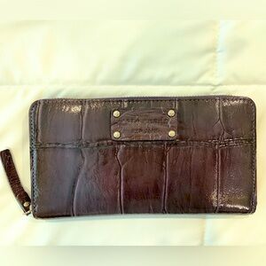 Kate Spade Patent Leather Wallet